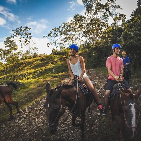 Hotel Arenal Country Inn ラ・フォルトゥナ エクステリア 写真